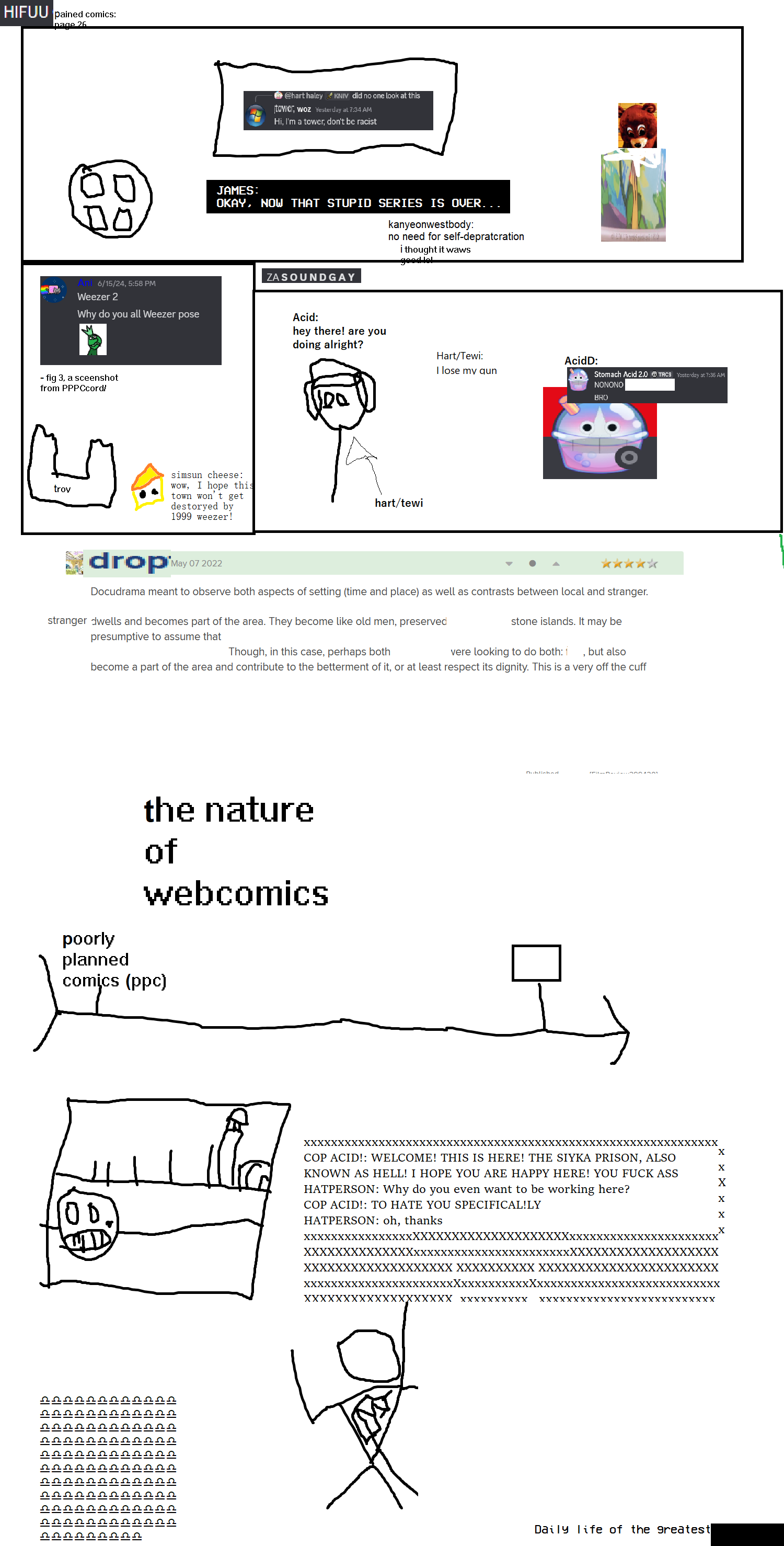 Page 26 of Hifuu pained comics